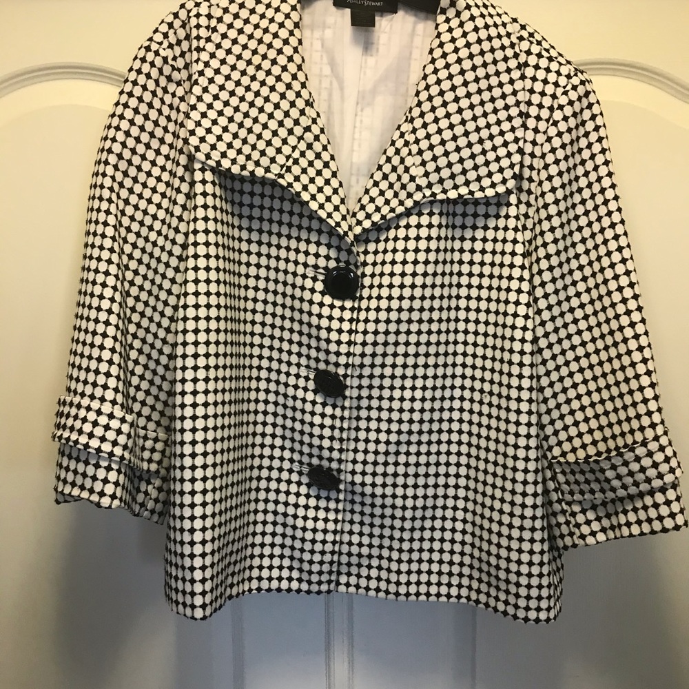 Black and White Jacket